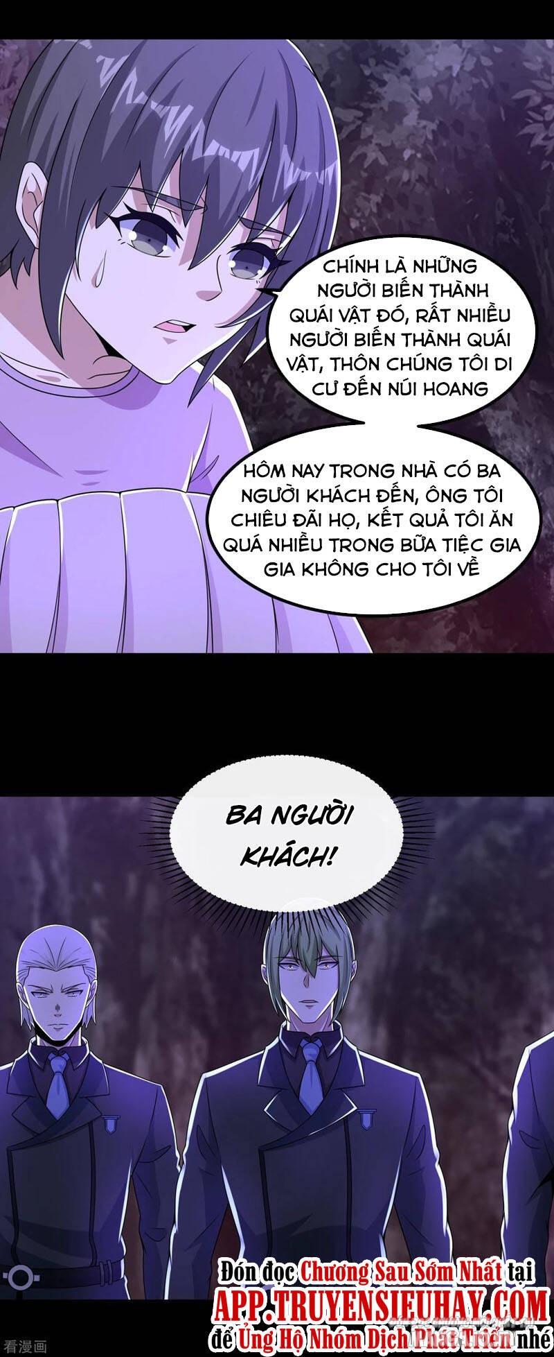 Mạt Thế Vi Vương Chapter 381 - Trang 2