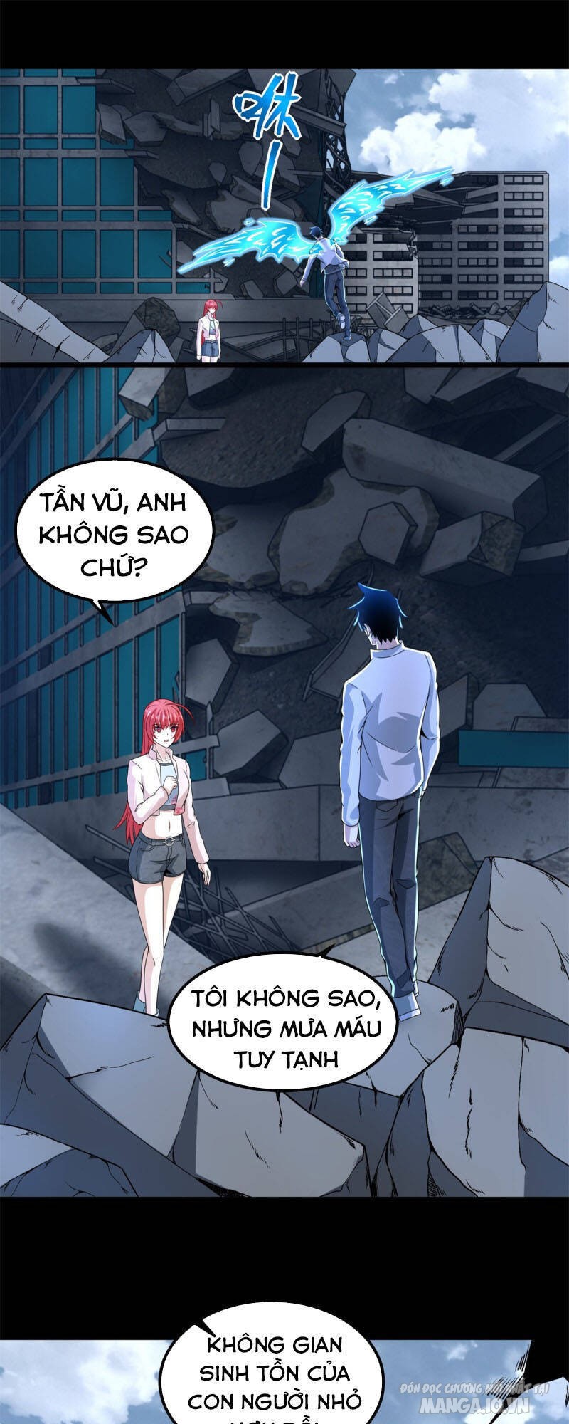 Mạt Thế Vi Vương Chapter 379 - Trang 2