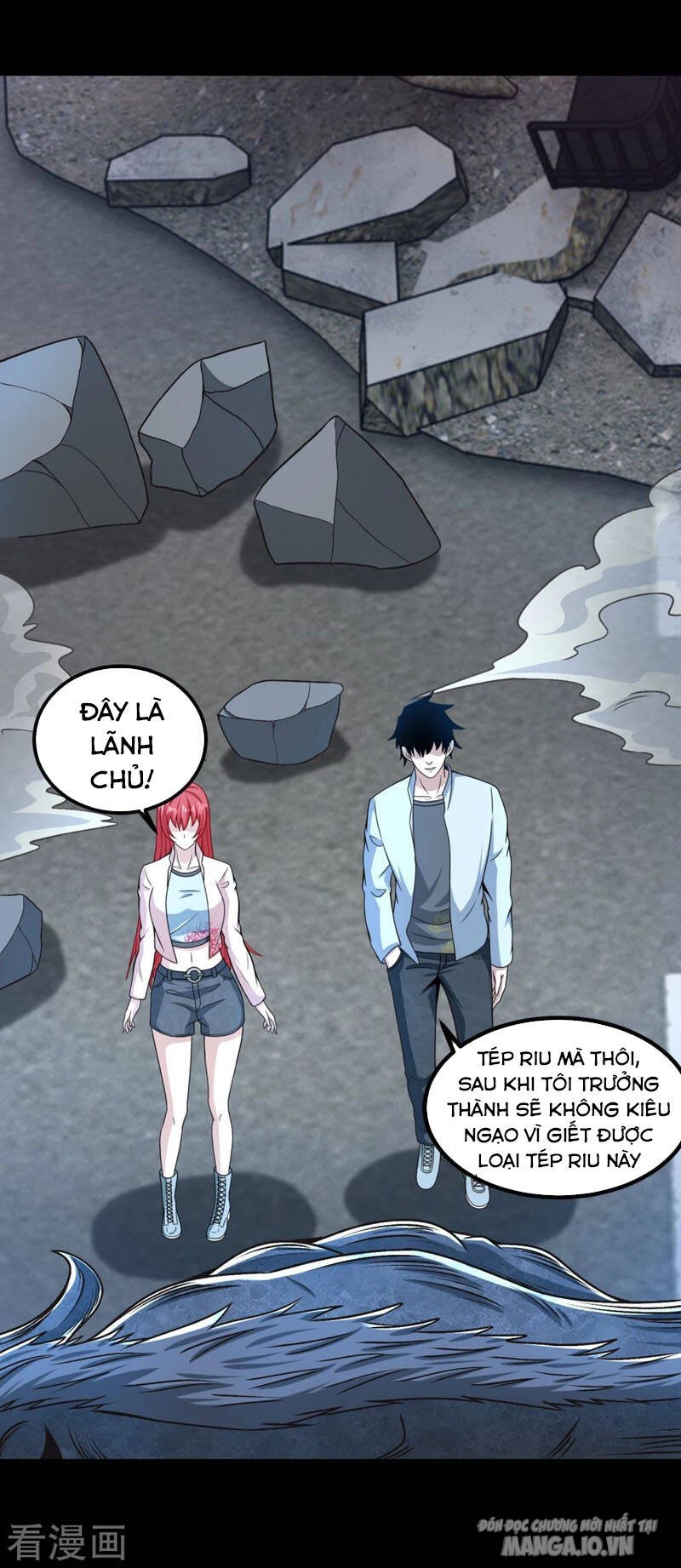 Mạt Thế Vi Vương Chapter 378 - Trang 2