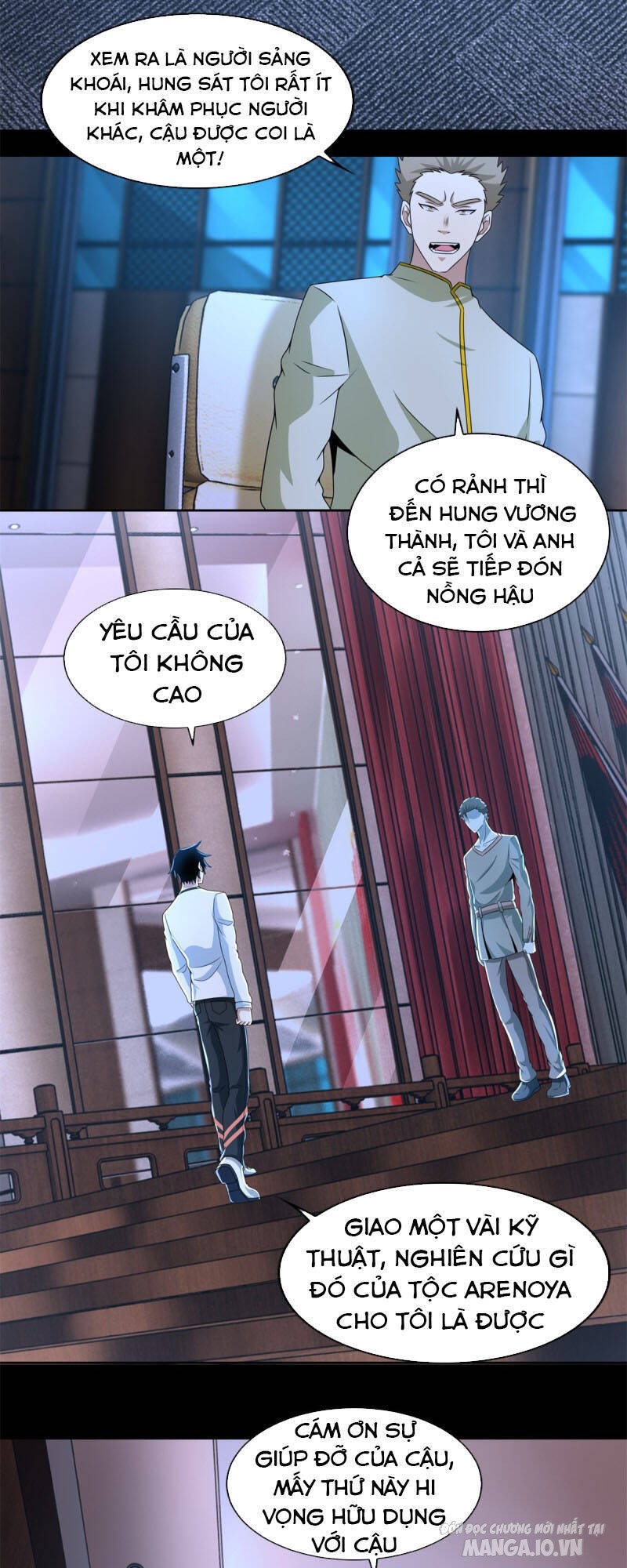 Mạt Thế Vi Vương Chapter 375 - Trang 2