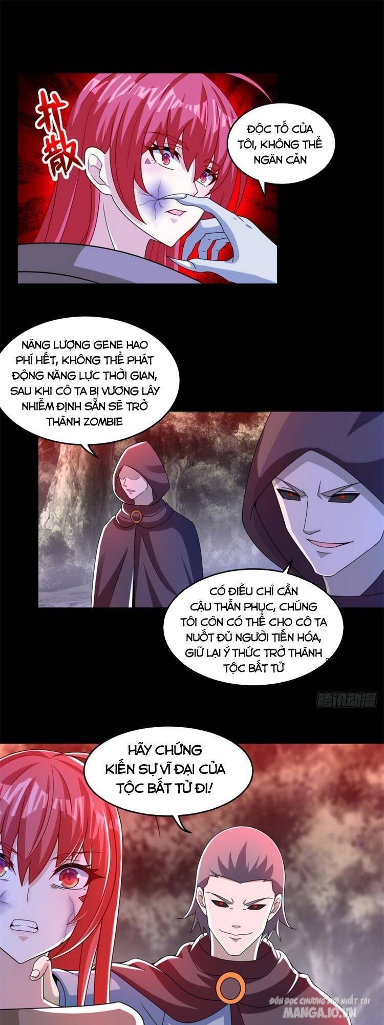 Mạt Thế Vi Vương Chapter 367 - Trang 2