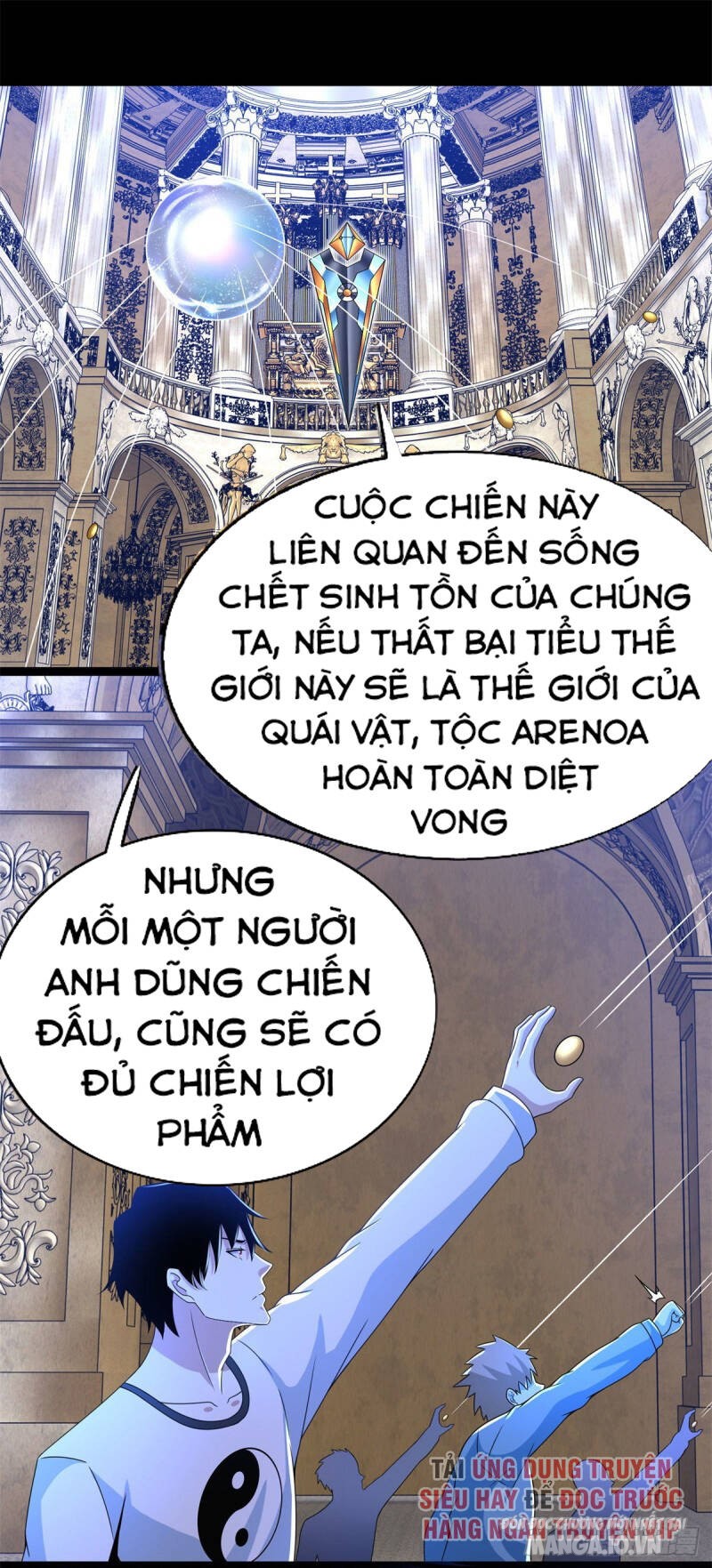 Mạt Thế Vi Vương Chapter 356 - Trang 2