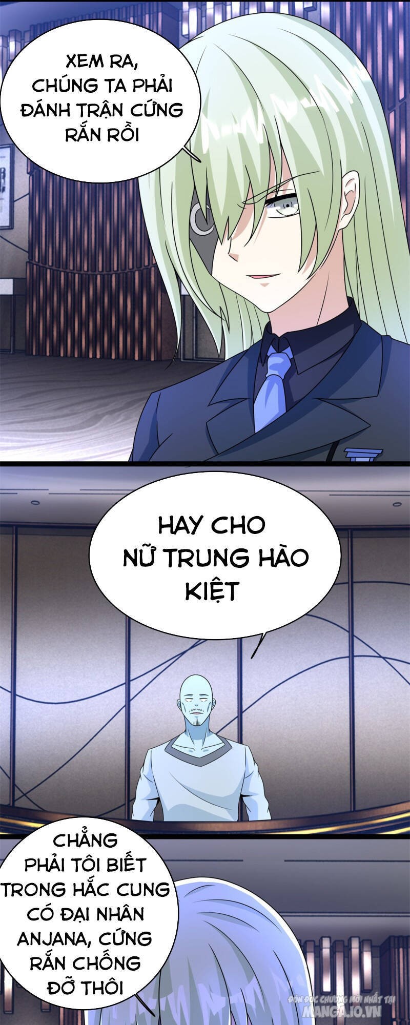 Mạt Thế Vi Vương Chapter 355 - Trang 2