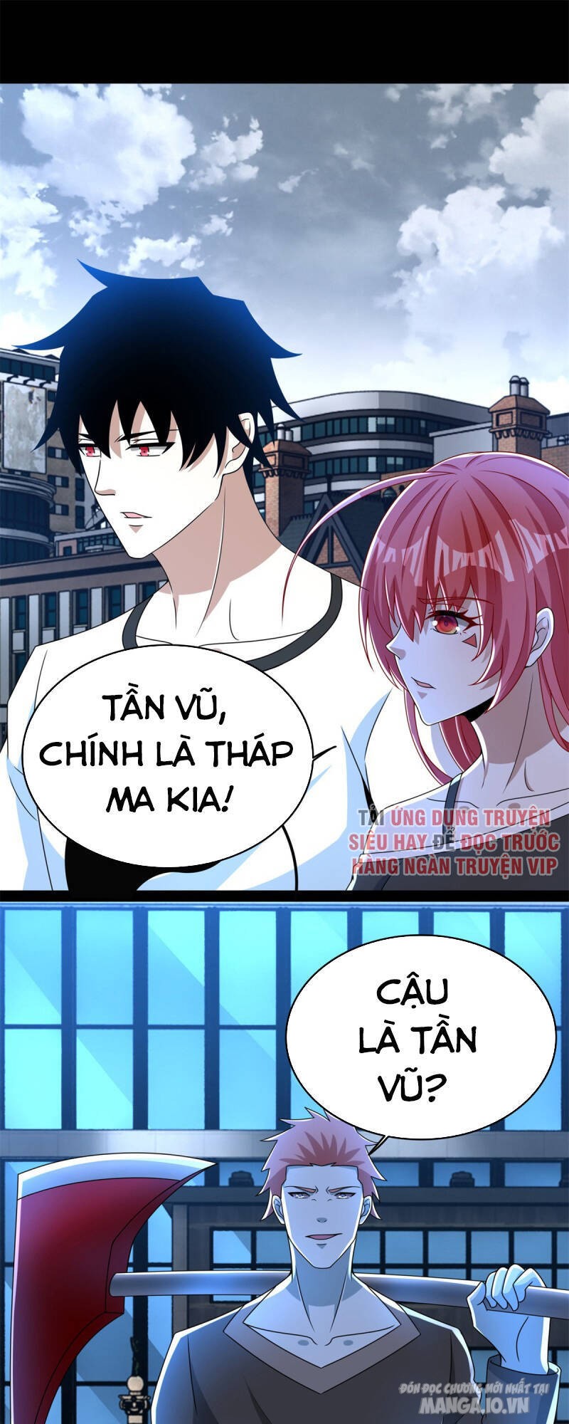 Mạt Thế Vi Vương Chapter 355 - Trang 2