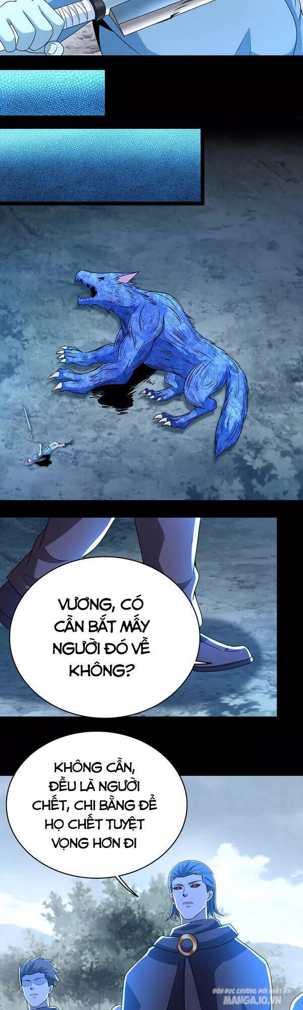 Mạt Thế Vi Vương Chapter 354 - Trang 2