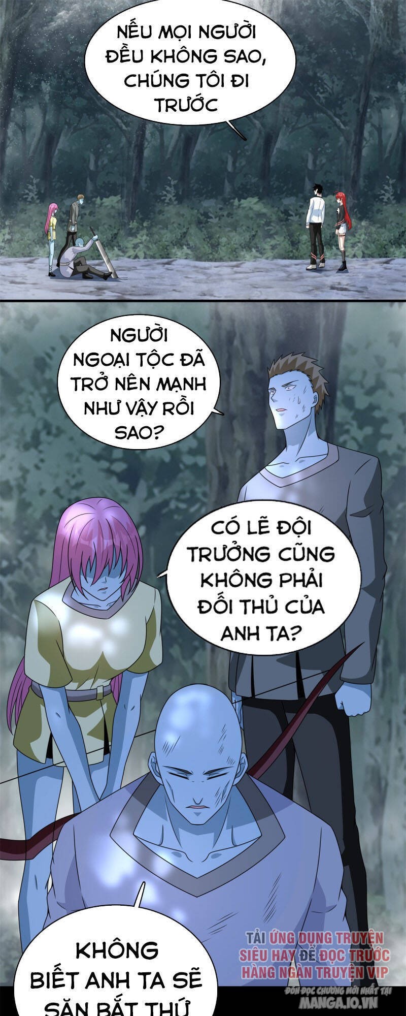 Mạt Thế Vi Vương Chapter 336 - Trang 2