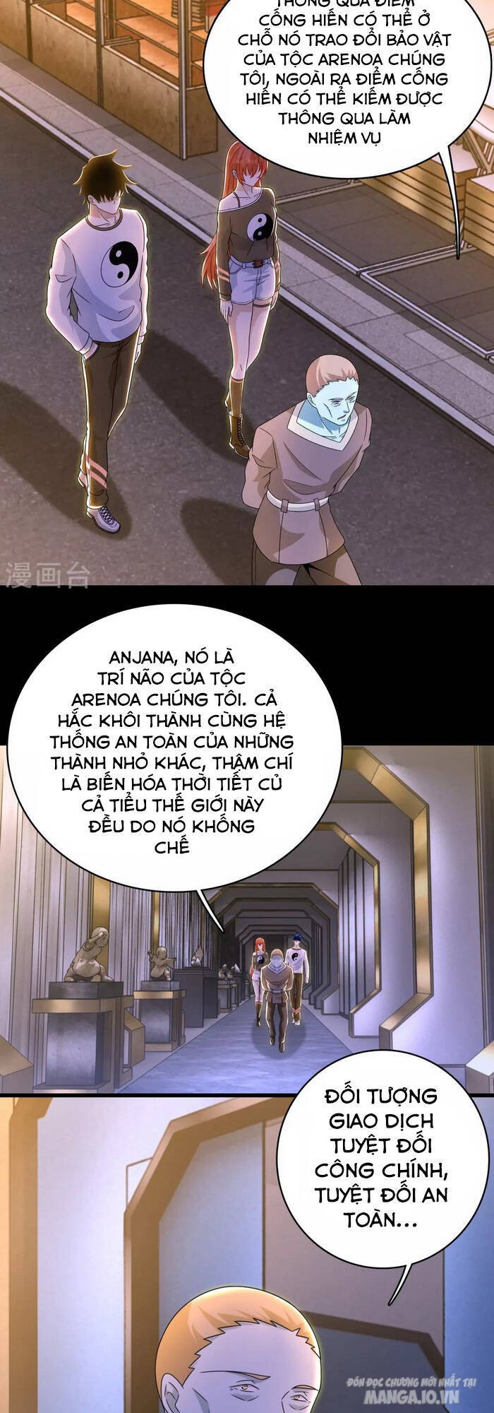 Mạt Thế Vi Vương Chapter 332 - Trang 2