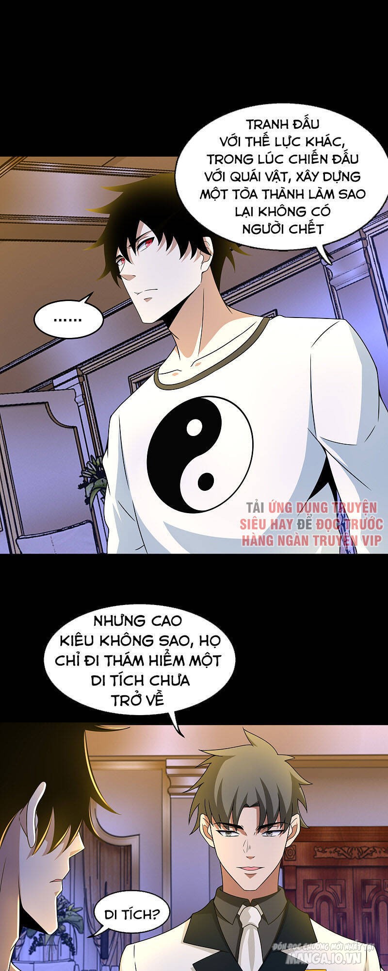 Mạt Thế Vi Vương Chapter 313 - Trang 2