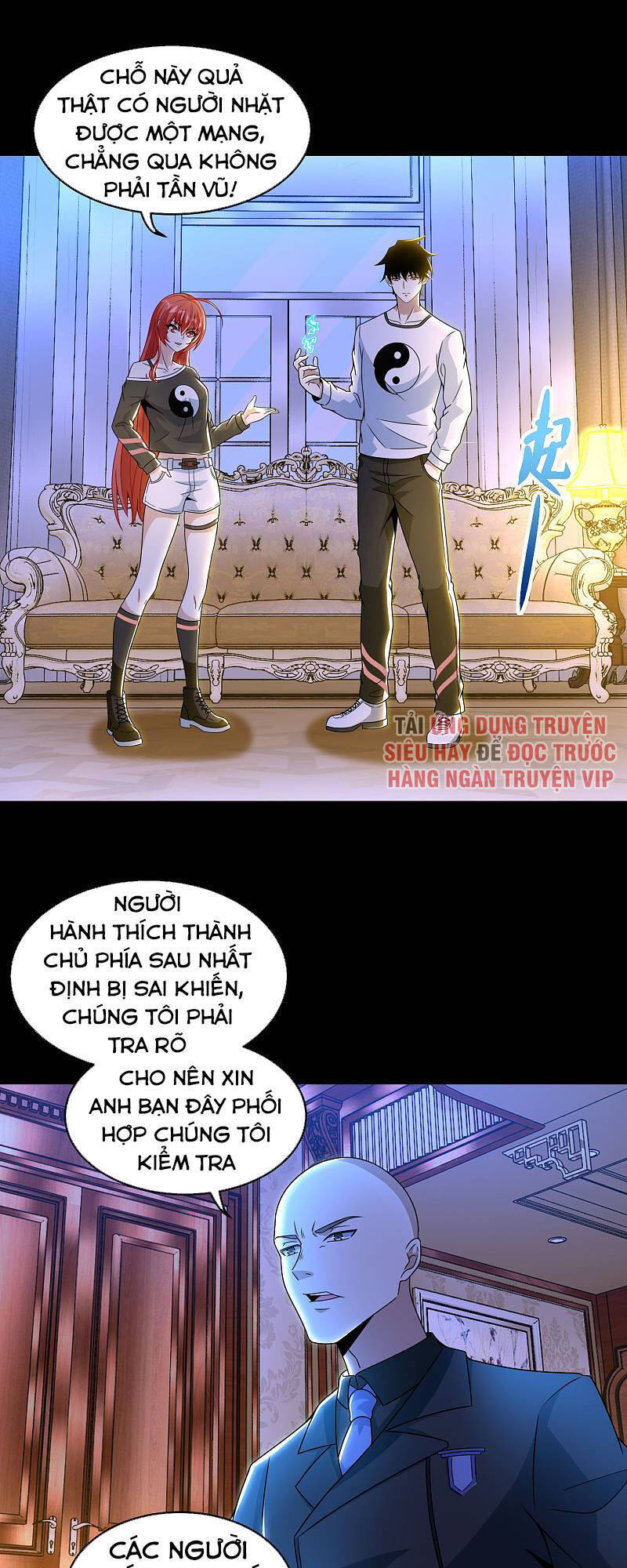 Mạt Thế Vi Vương Chapter 312 - Trang 2