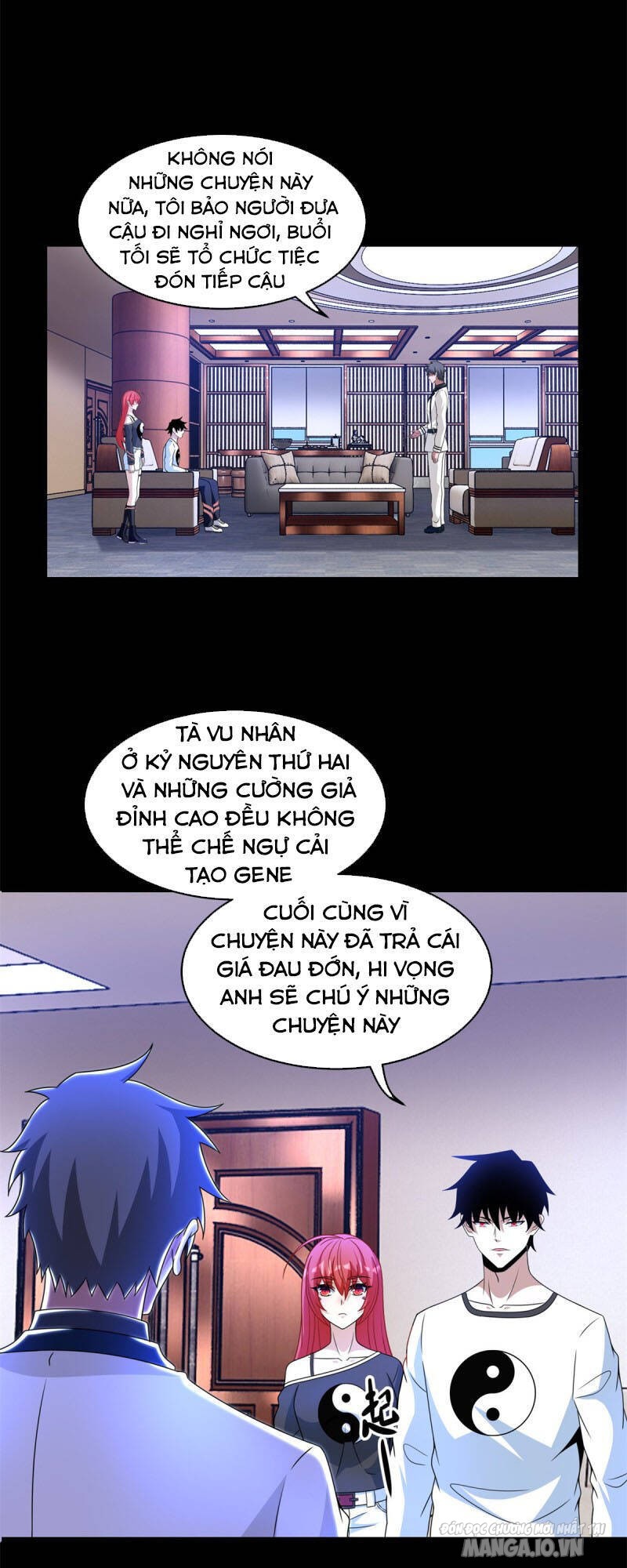 Mạt Thế Vi Vương Chapter 310 - Trang 2