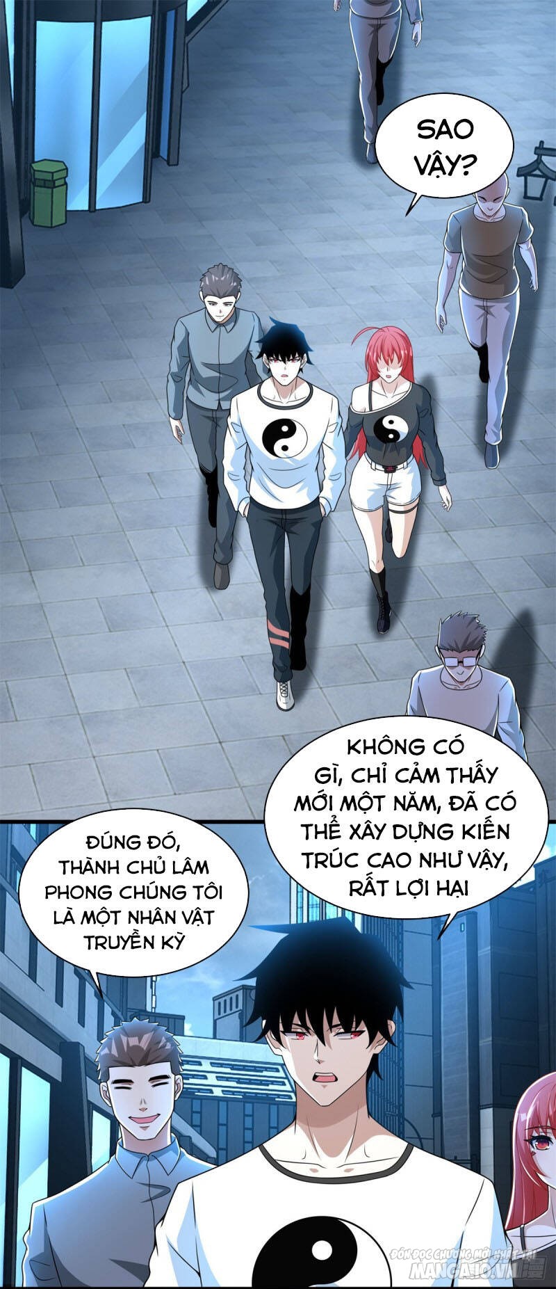 Mạt Thế Vi Vương Chapter 307 - Trang 2