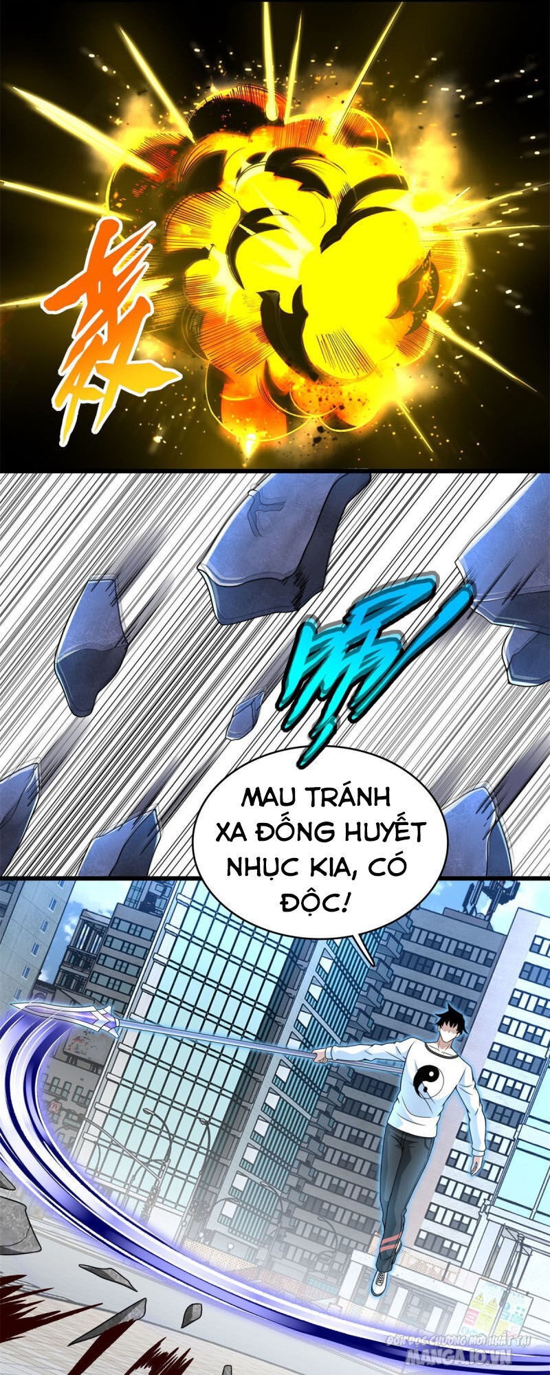 Mạt Thế Vi Vương Chapter 302 - Trang 2