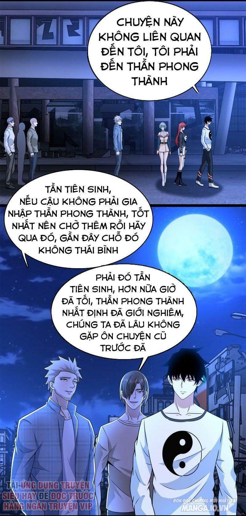 Mạt Thế Vi Vương Chapter 294 - Trang 2