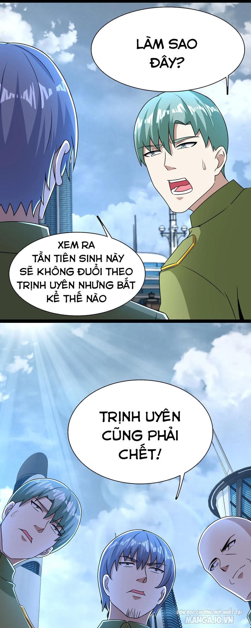 Mạt Thế Vi Vương Chapter 285 - Trang 2