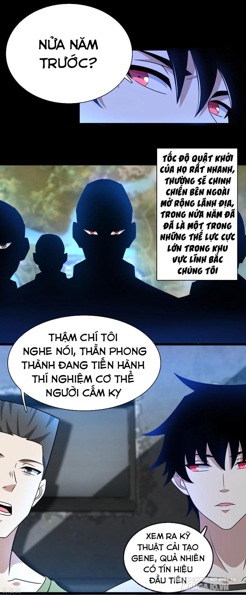 Mạt Thế Vi Vương Chapter 279 - Trang 2