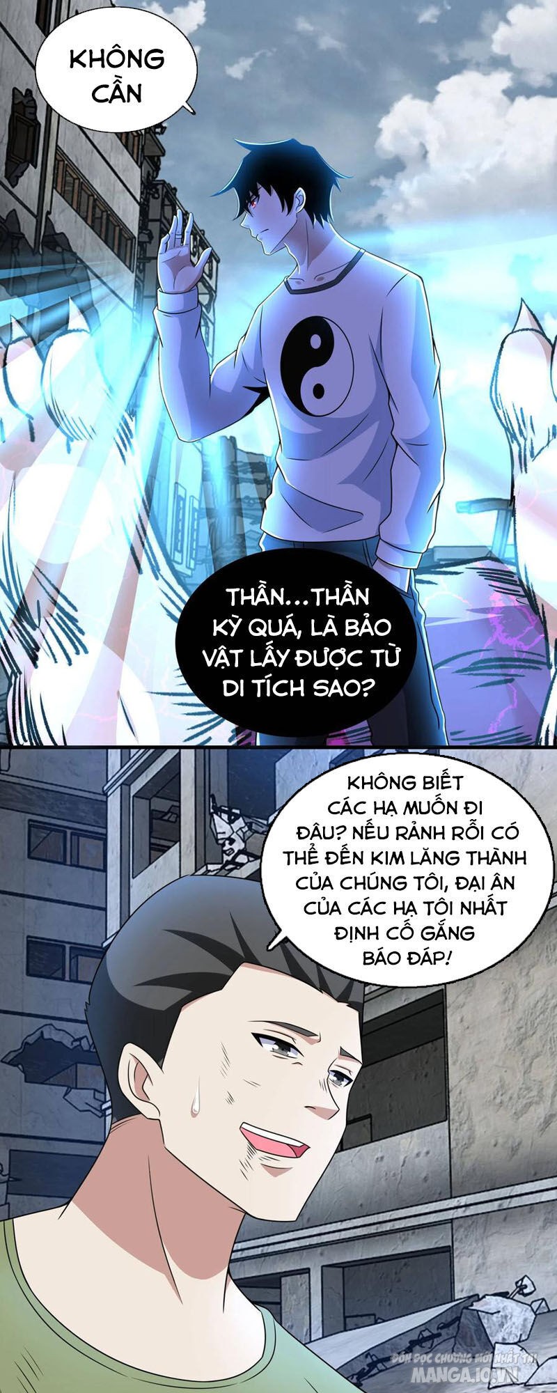 Mạt Thế Vi Vương Chapter 279 - Trang 2