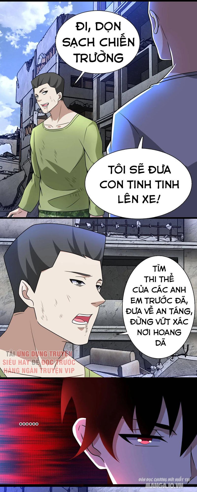 Mạt Thế Vi Vương Chapter 279 - Trang 2