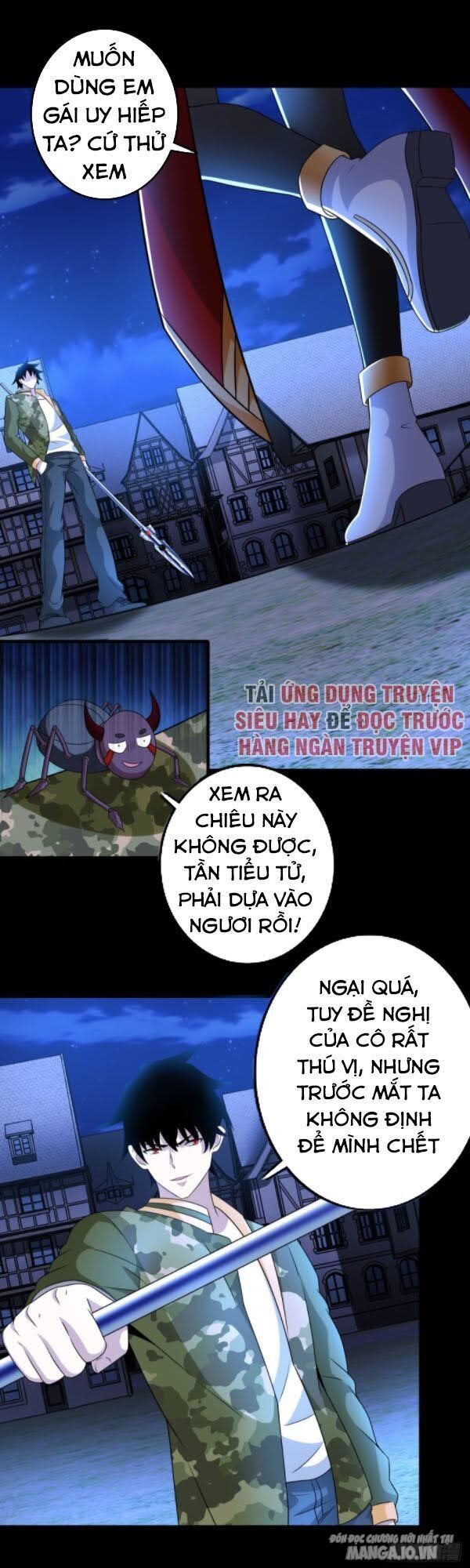 Mạt Thế Vi Vương Chapter 245 - Trang 2