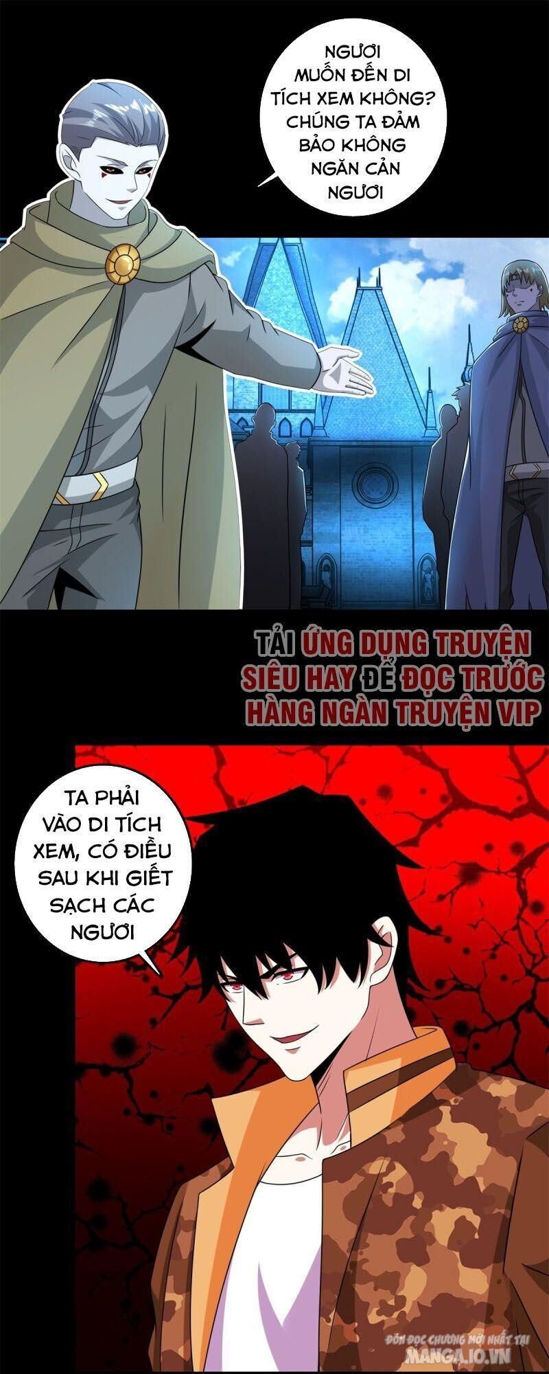 Mạt Thế Vi Vương Chapter 240 - Trang 2