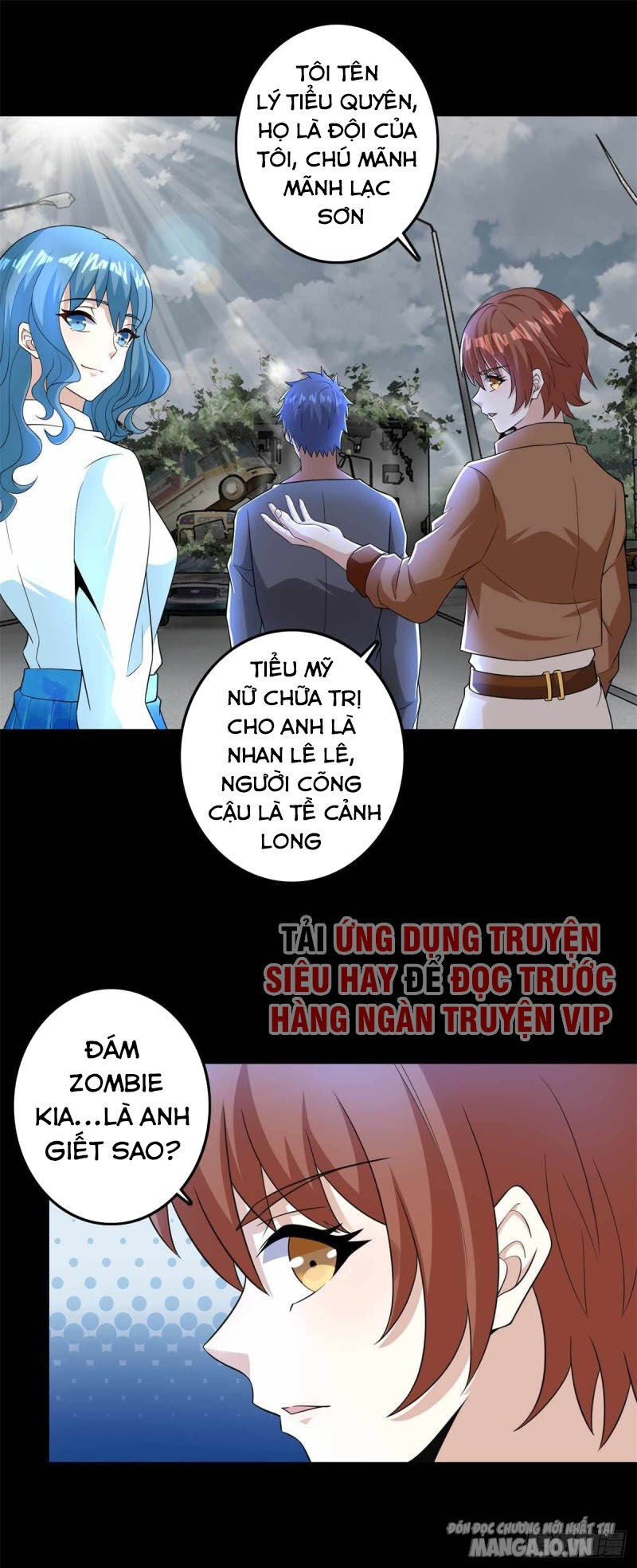 Mạt Thế Vi Vương Chapter 226 - Trang 2