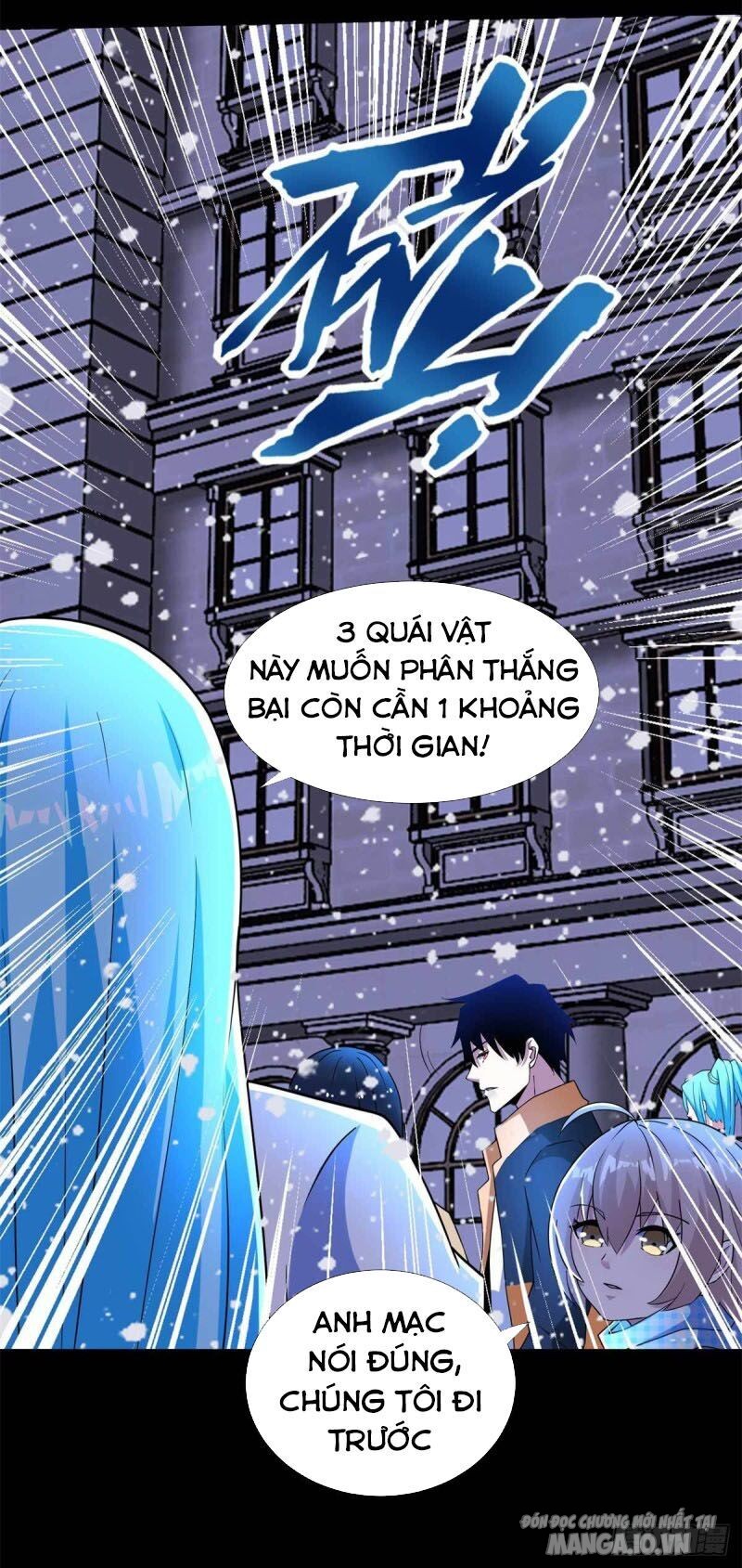 Mạt Thế Vi Vương Chapter 213 - Trang 2