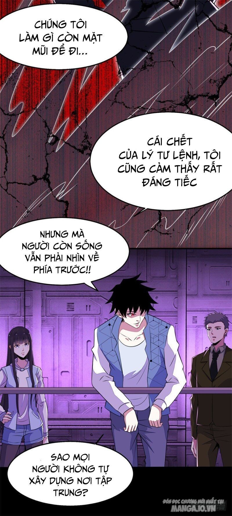 Mạt Thế Vi Vương Chapter 152 - Trang 2