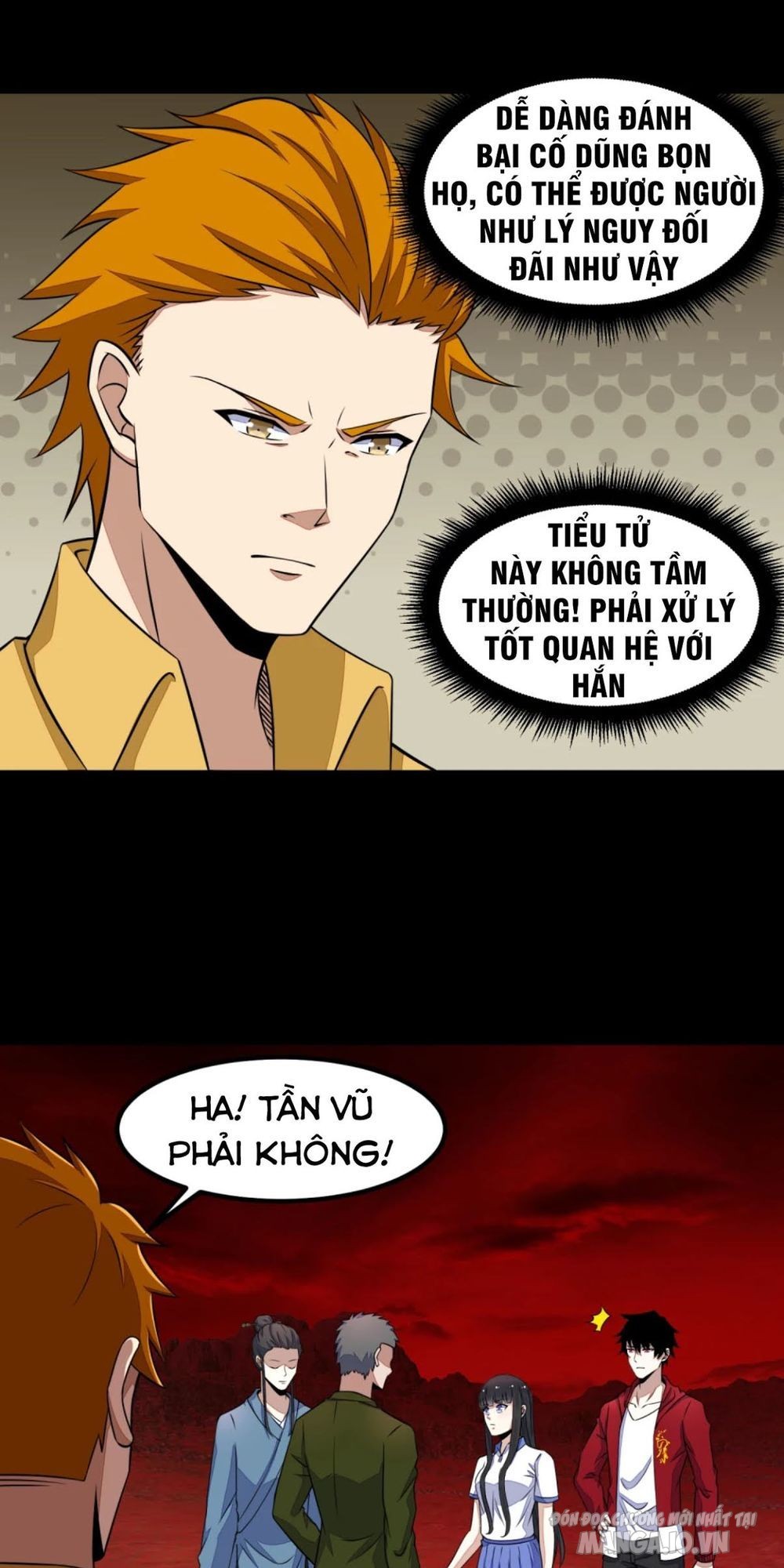 Mạt Thế Vi Vương Chapter 125 - Trang 2