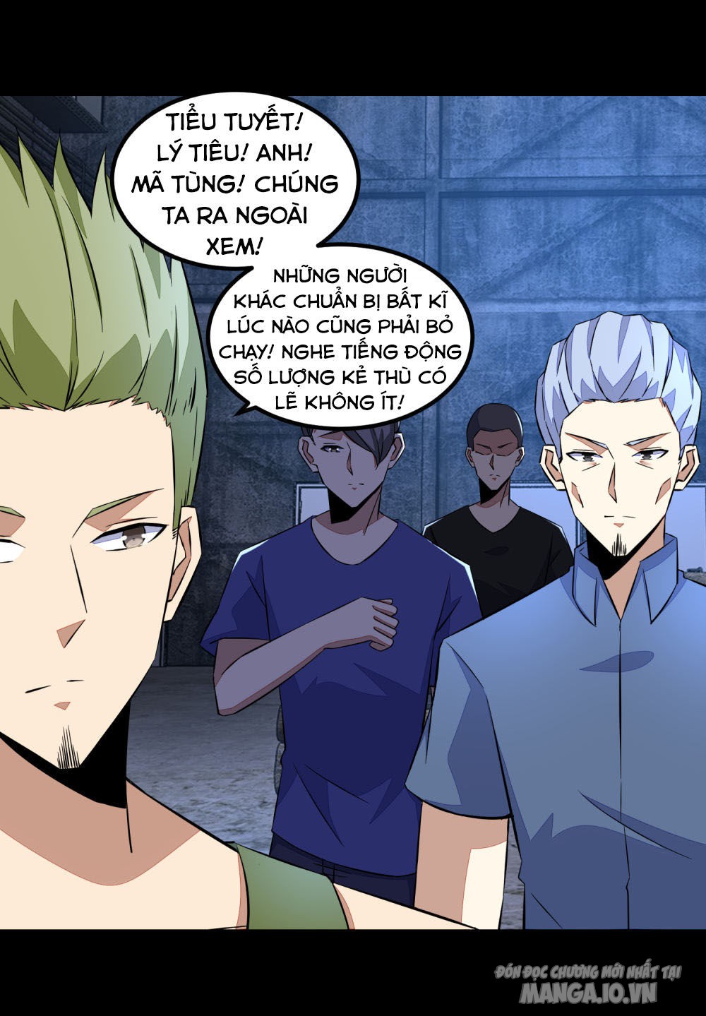 Mạt Thế Vi Vương Chapter 113 - Trang 2