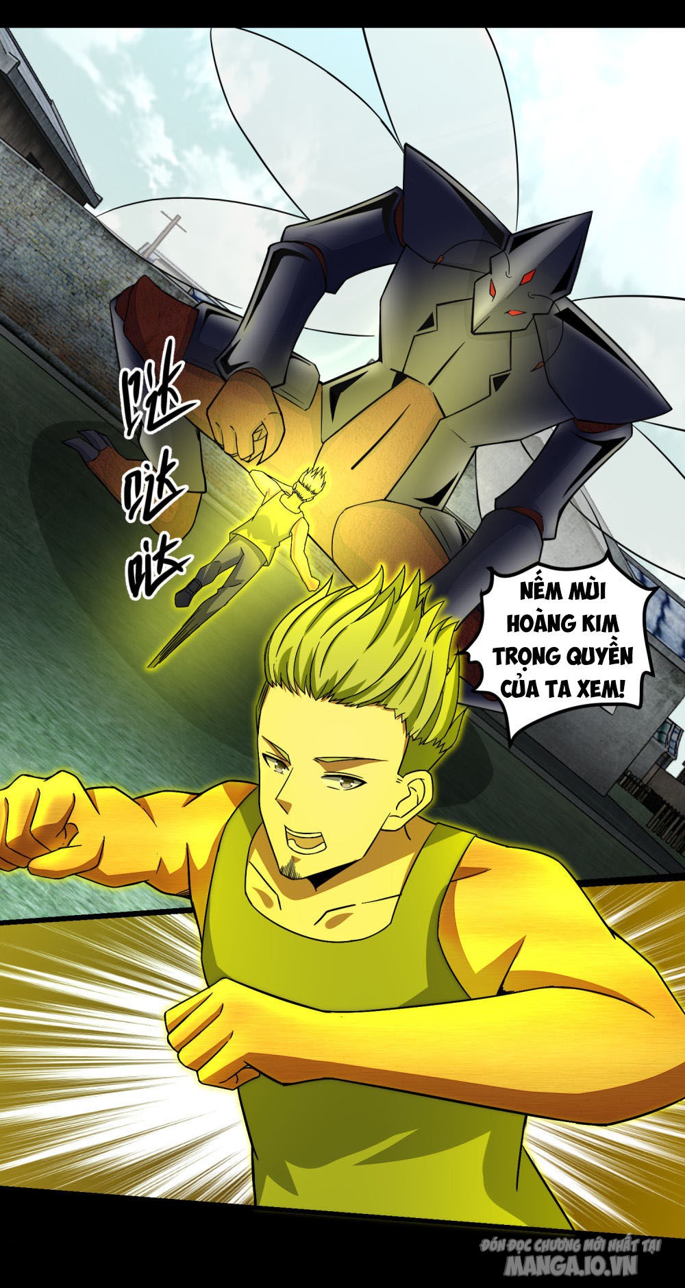 Mạt Thế Vi Vương Chapter 109 - Trang 2