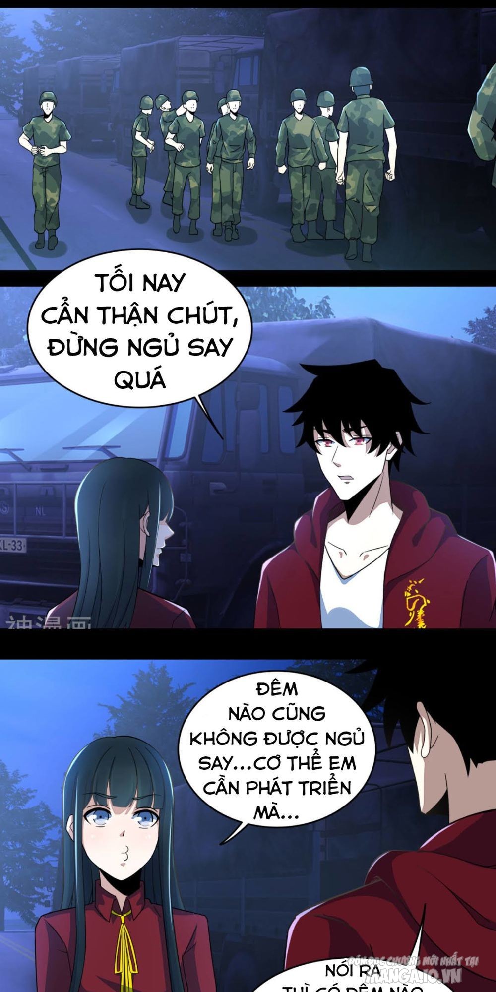 Mạt Thế Vi Vương Chapter 97 - Trang 2