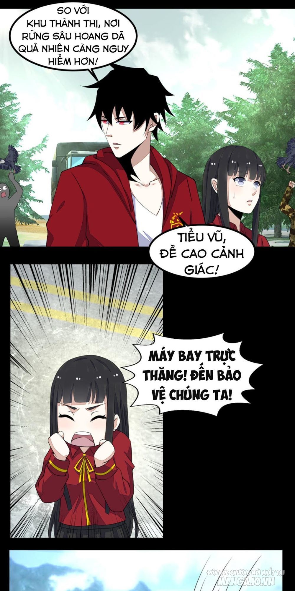 Mạt Thế Vi Vương Chapter 96 - Trang 2