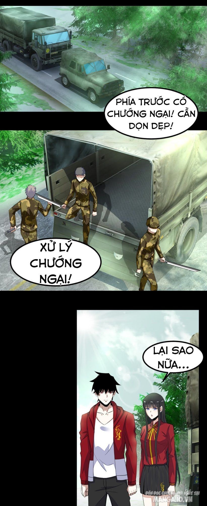 Mạt Thế Vi Vương Chapter 96 - Trang 2