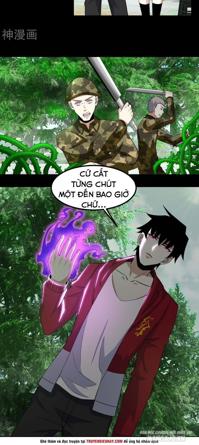 Mạt Thế Vi Vương Chapter 96 - Trang 2