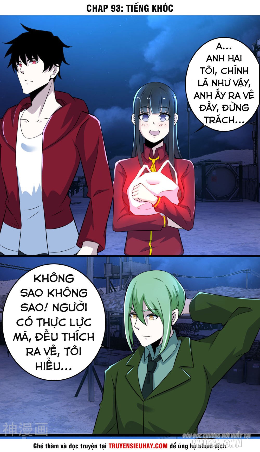 Mạt Thế Vi Vương Chapter 93 - Trang 2