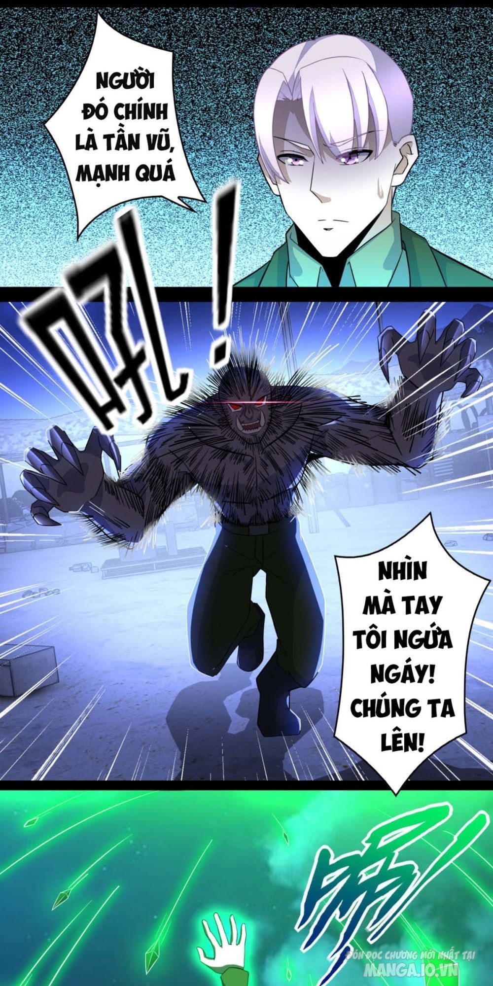 Mạt Thế Vi Vương Chapter 91 - Trang 2