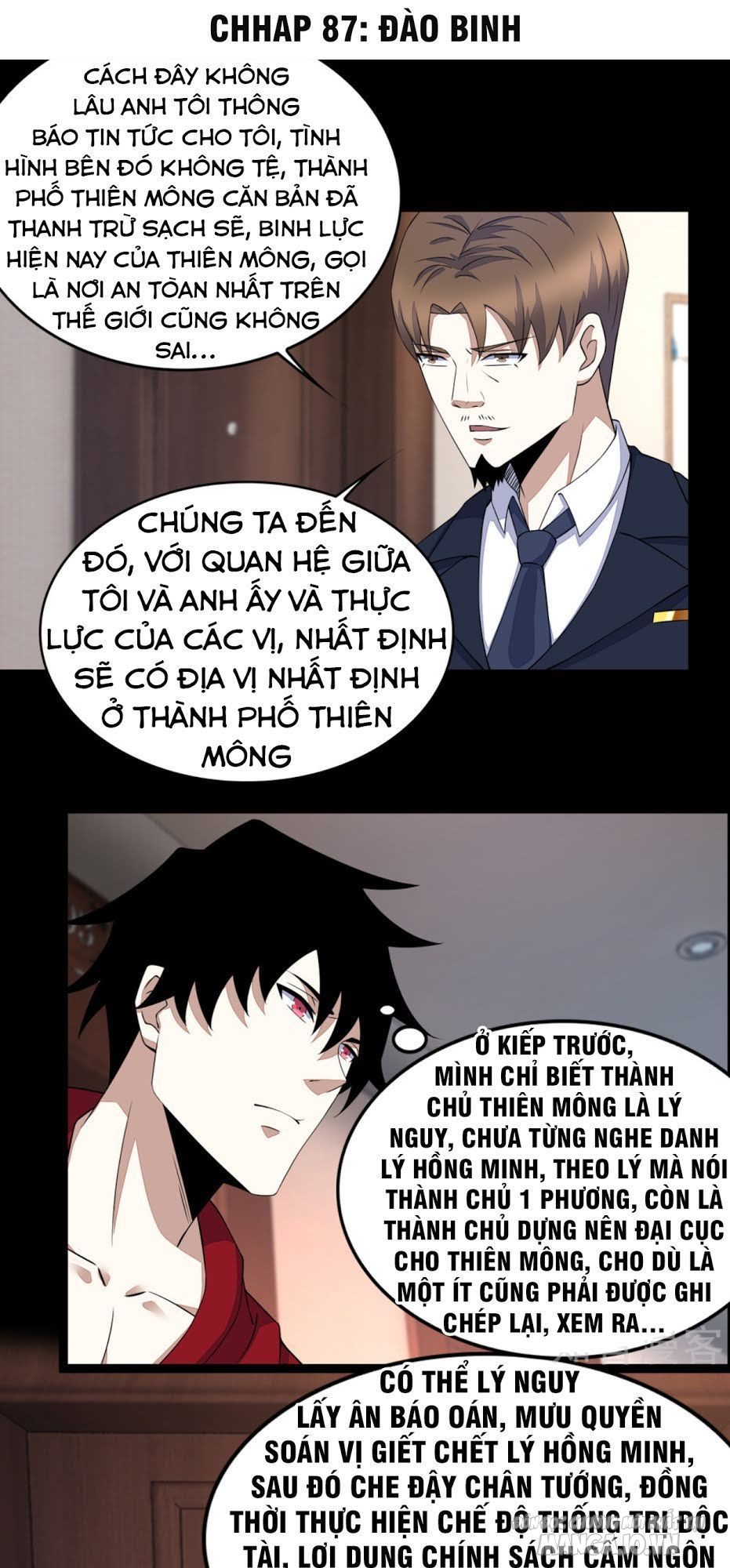 Mạt Thế Vi Vương Chapter 87 - Trang 2