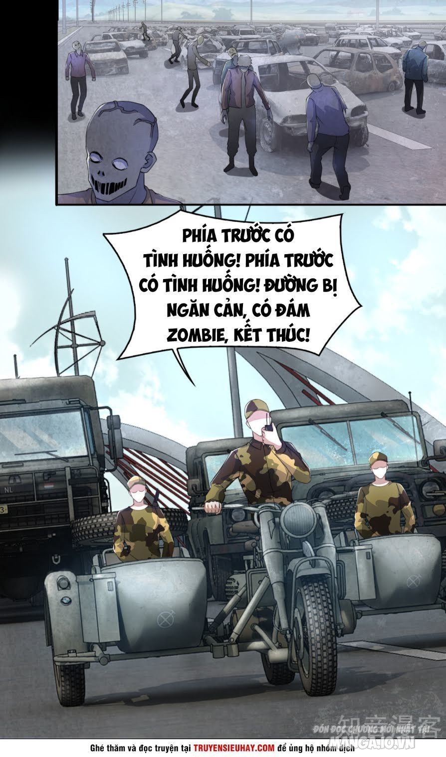 Mạt Thế Vi Vương Chapter 87 - Trang 2