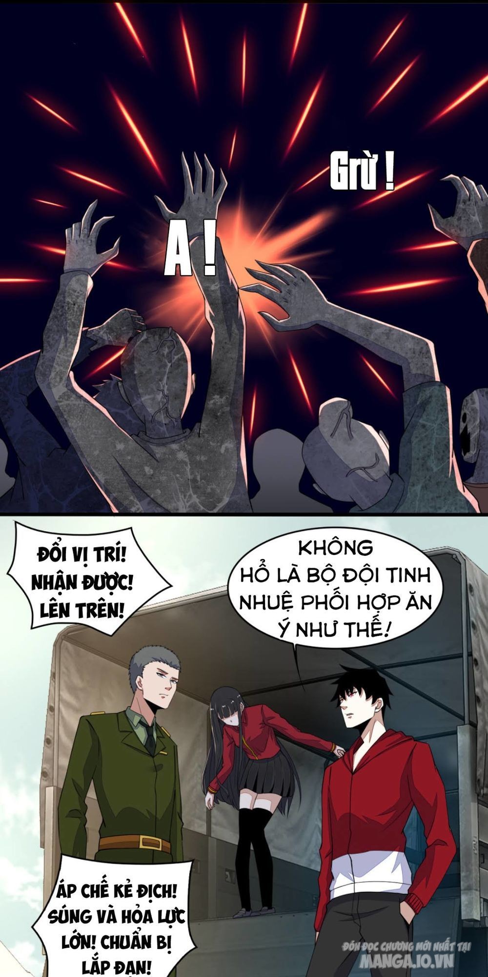 Mạt Thế Vi Vương Chapter 87 - Trang 2