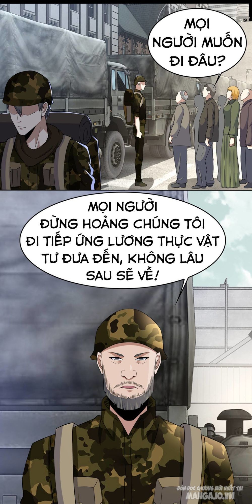 Mạt Thế Vi Vương Chapter 87 - Trang 2