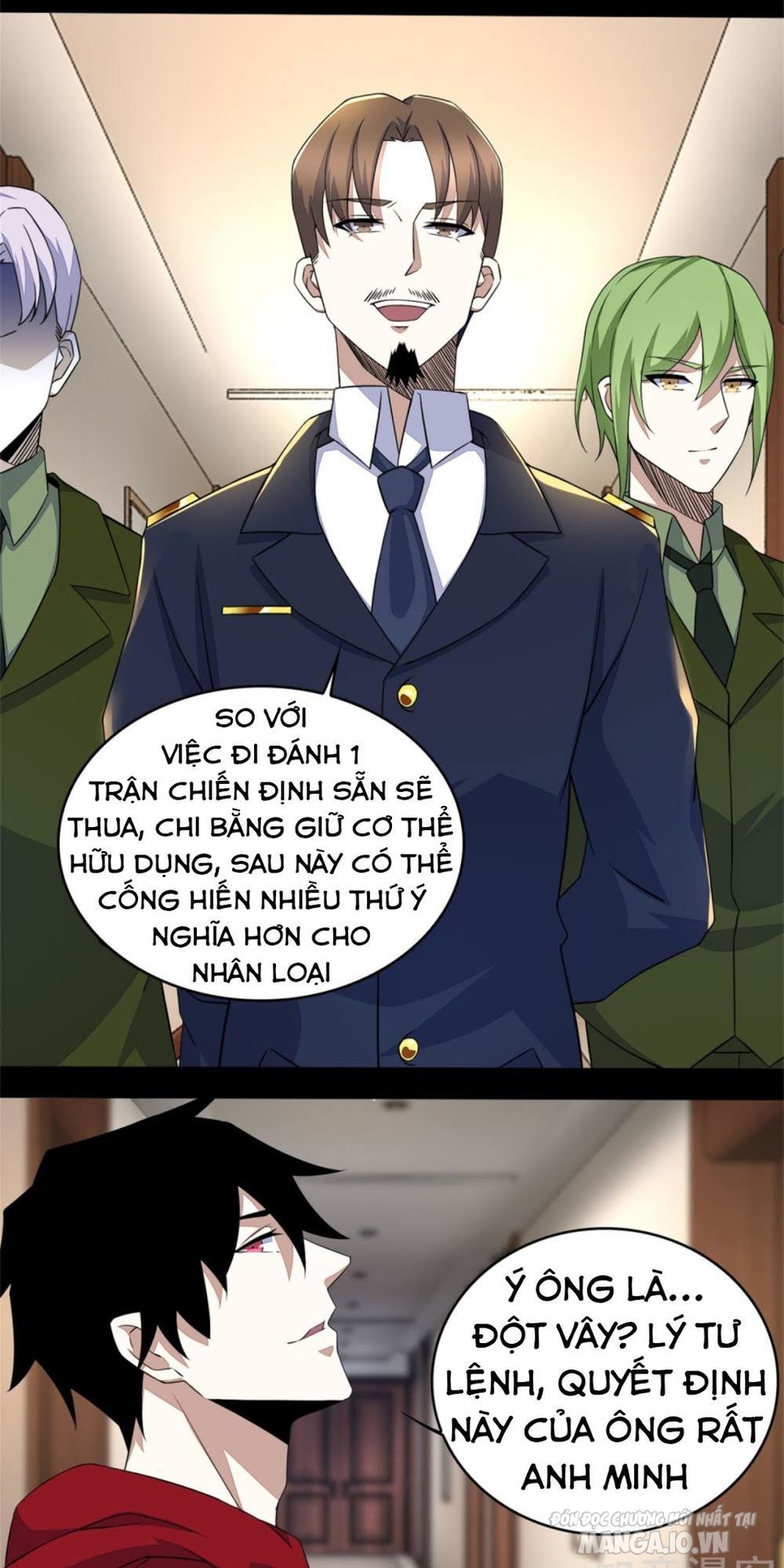 Mạt Thế Vi Vương Chapter 86 - Trang 2