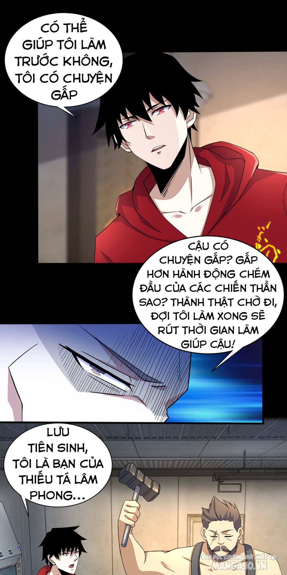 Mạt Thế Vi Vương Chapter 84 - Trang 2