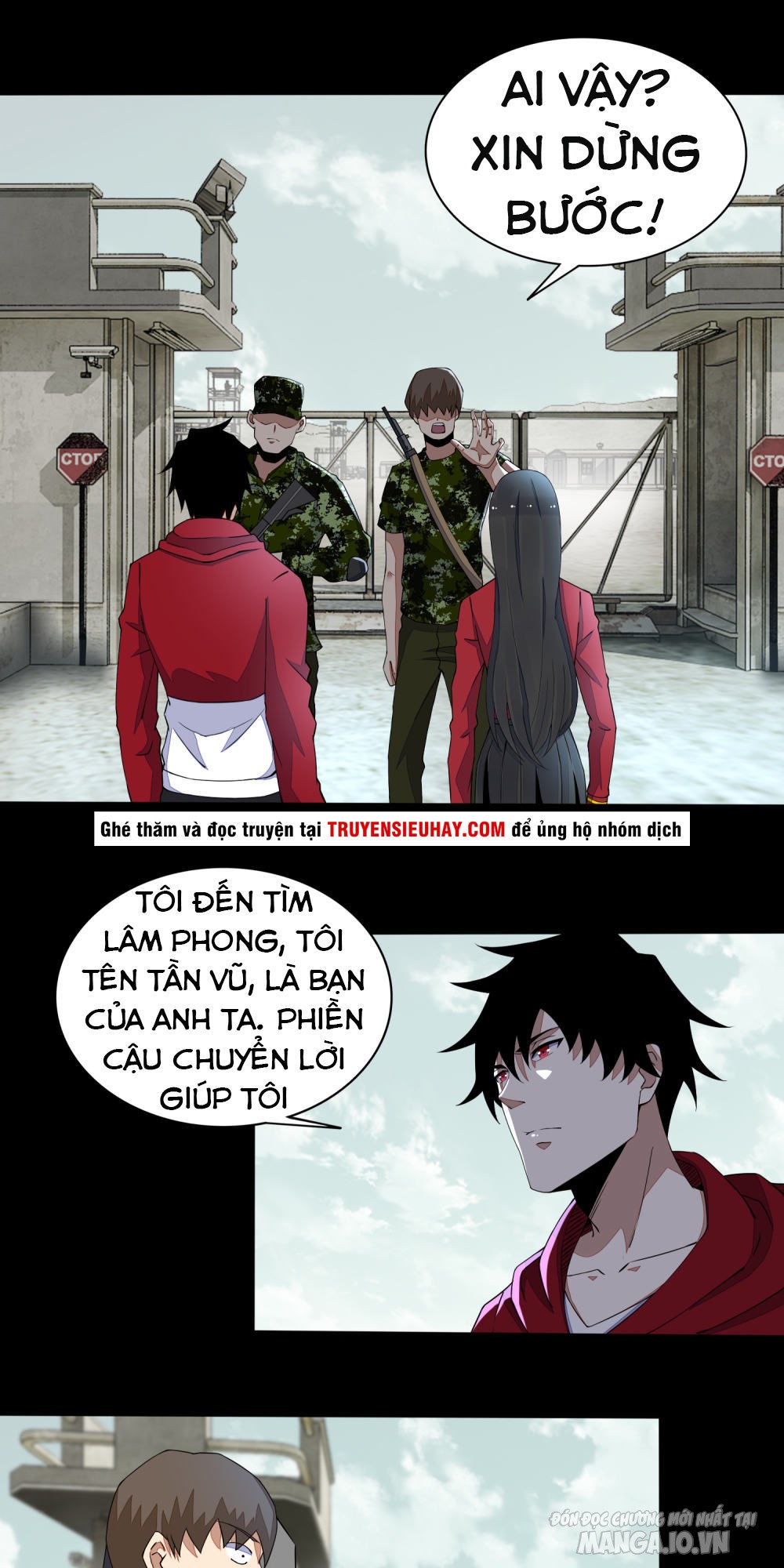 Mạt Thế Vi Vương Chapter 83 - Trang 2