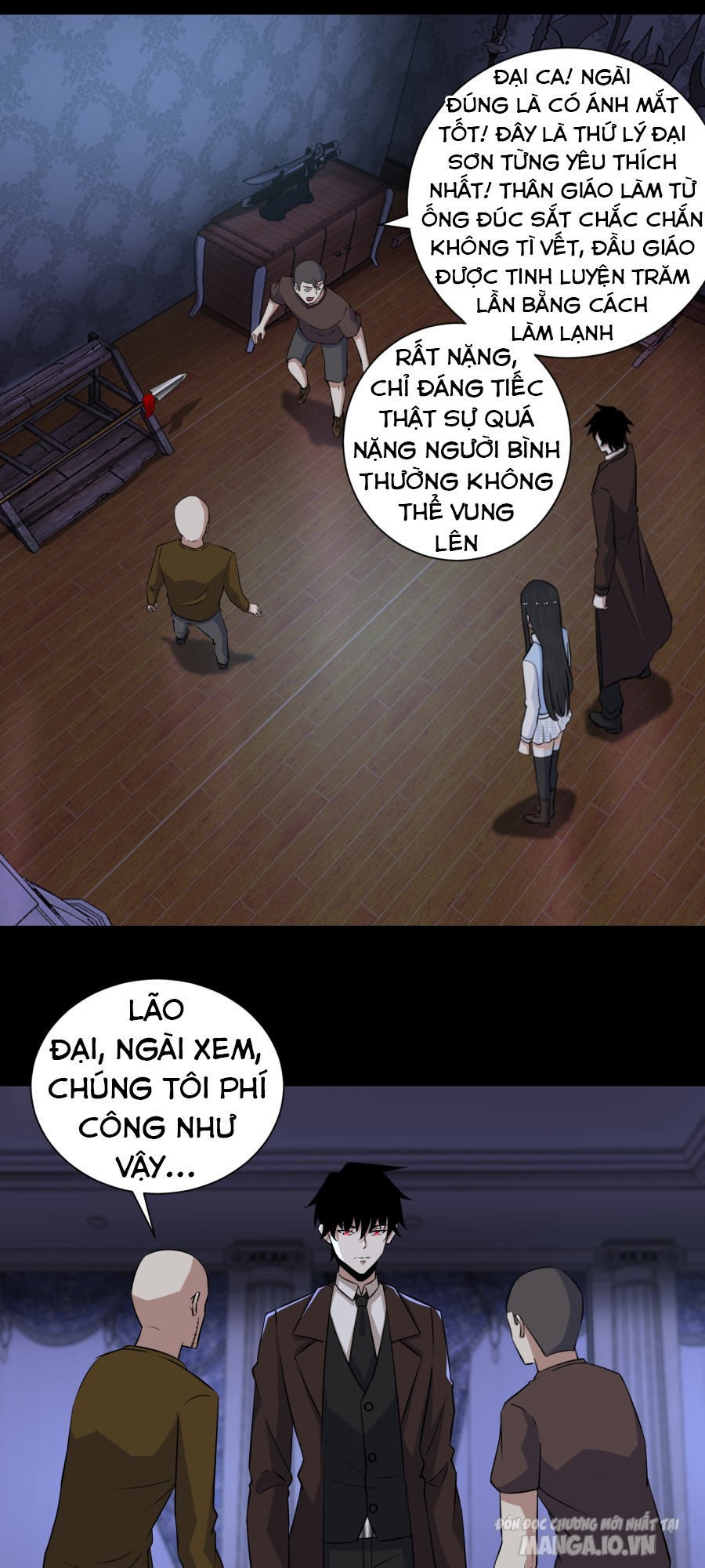 Mạt Thế Vi Vương Chapter 53 - Trang 2