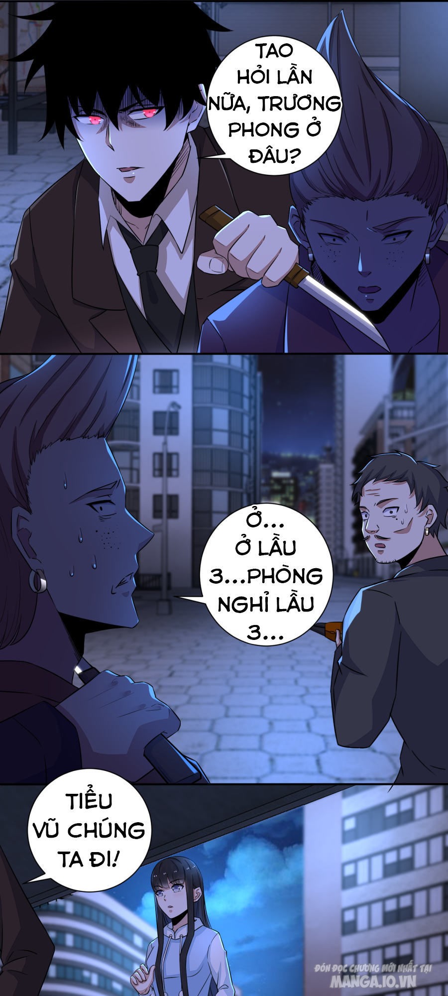 Mạt Thế Vi Vương Chapter 48 - Trang 2