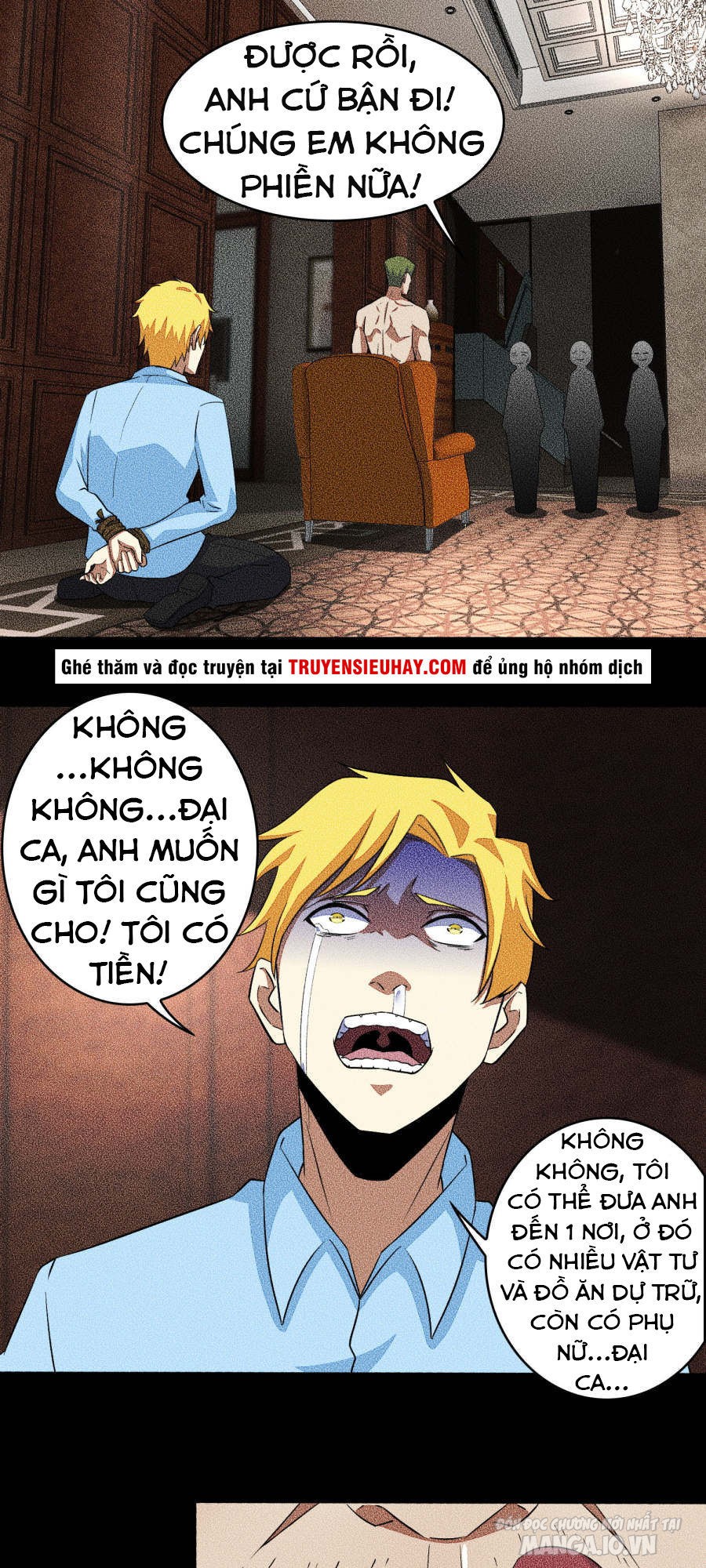 Mạt Thế Vi Vương Chapter 47 - Trang 2