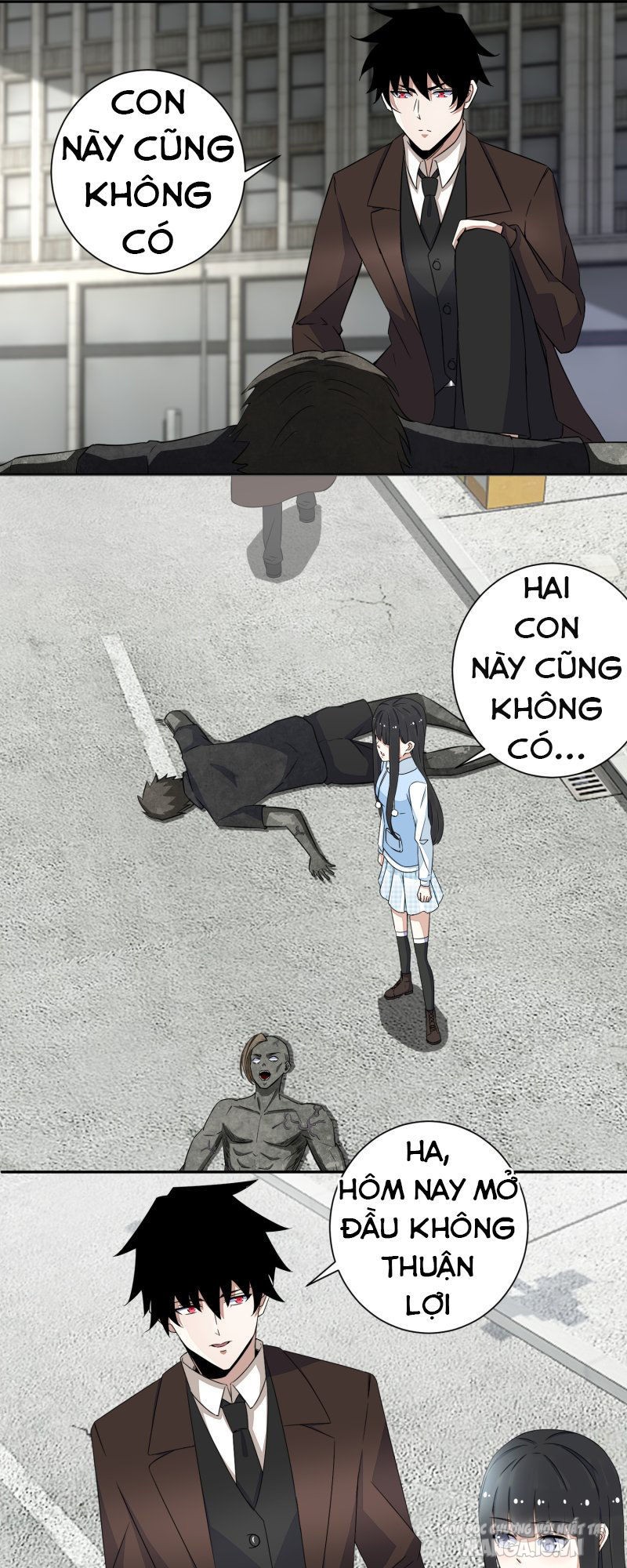 Mạt Thế Vi Vương Chapter 39 - Trang 2