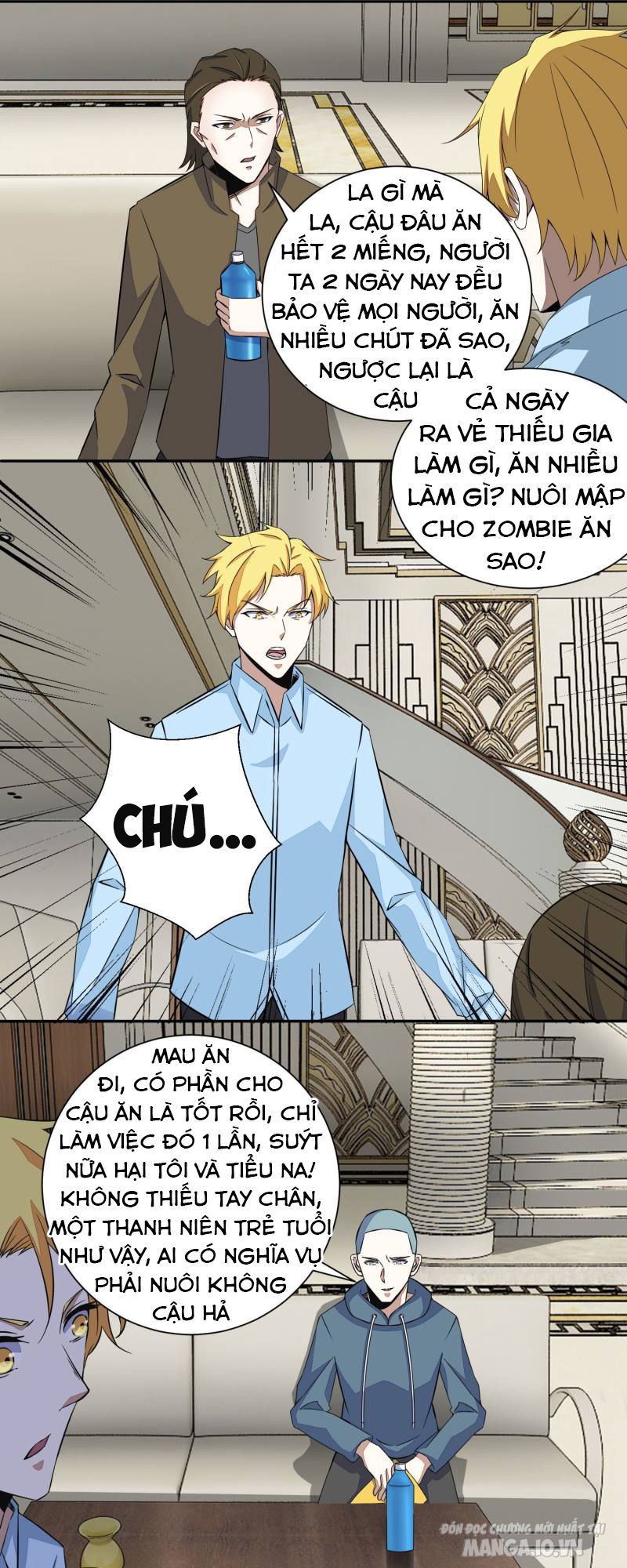 Mạt Thế Vi Vương Chapter 38 - Trang 2