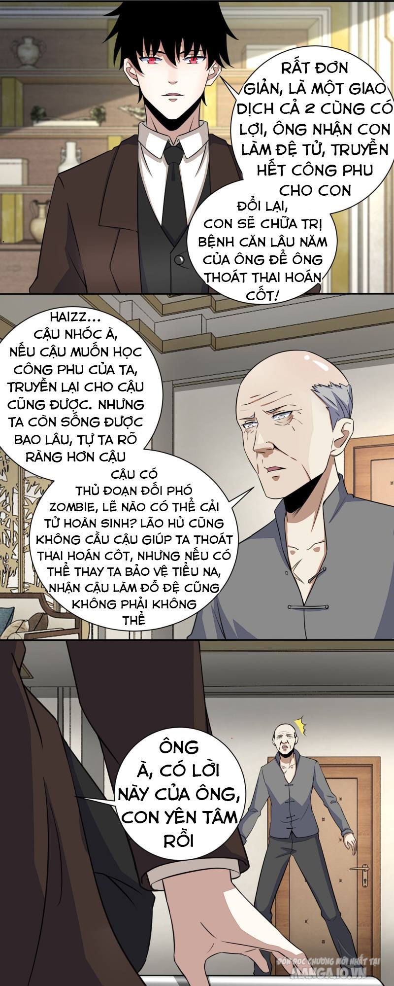 Mạt Thế Vi Vương Chapter 38 - Trang 2