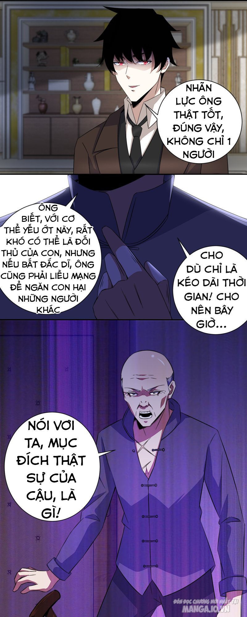 Mạt Thế Vi Vương Chapter 37 - Trang 2