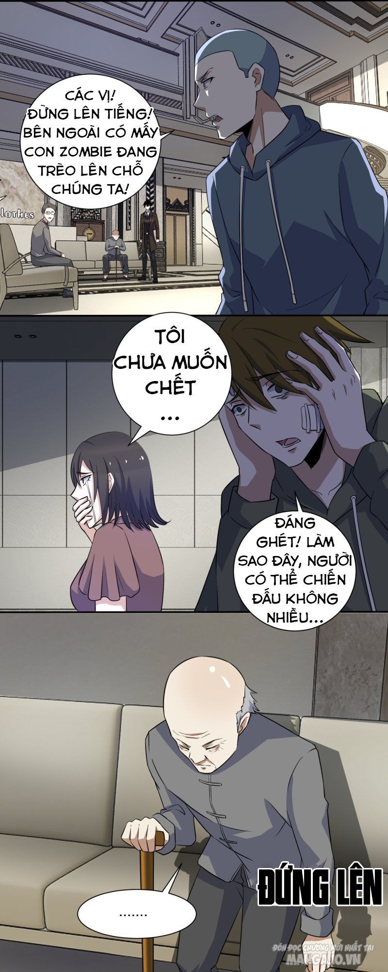 Mạt Thế Vi Vương Chapter 36 - Trang 2